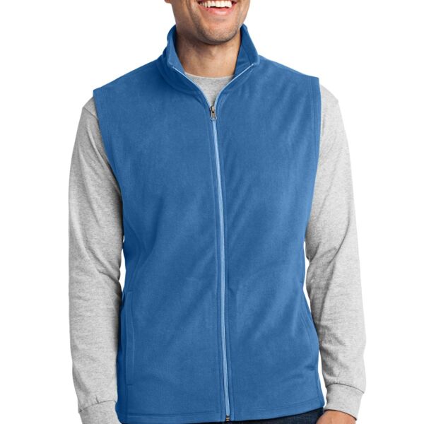 Men's Microfleece Vest Thumbnail