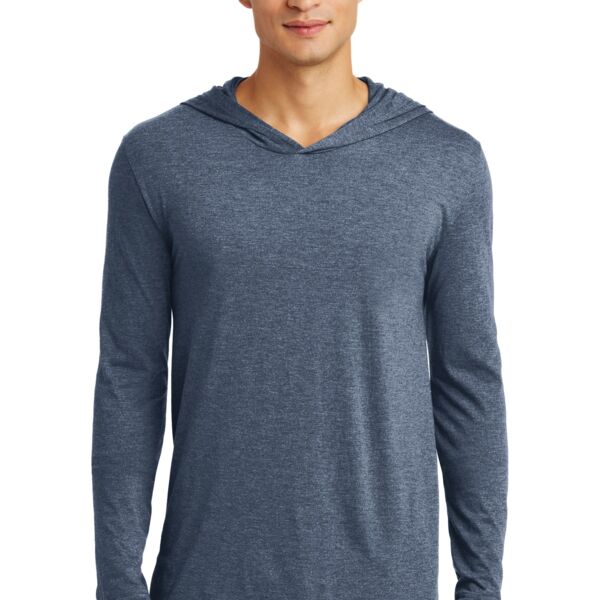 Men's Perfect Triblend Long Sleeve Hoodie Thumbnail