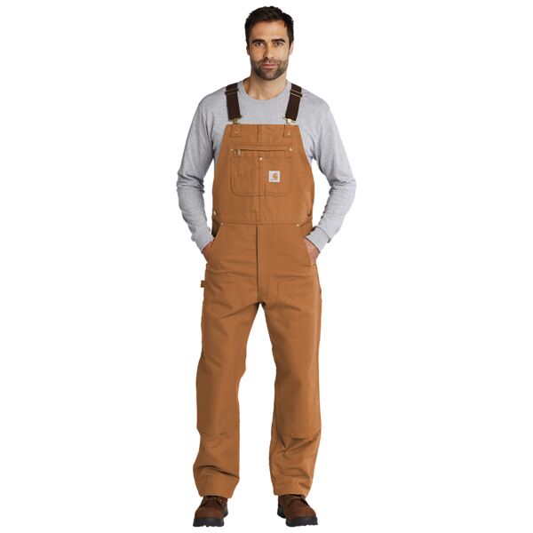 Carhartt Duck Unlined Bib Overalls Thumbnail