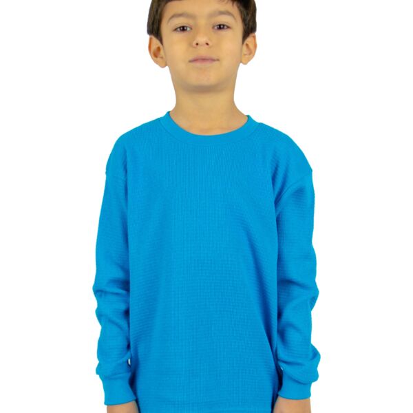 Shaka Wear Drop Ship Youth Thermal T-Shirt Thumbnail