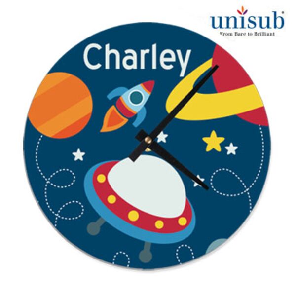 Aluminum Wall Clock Thumbnail