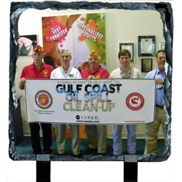 Slate Plaque 7.8 x 5.8 Thumbnail