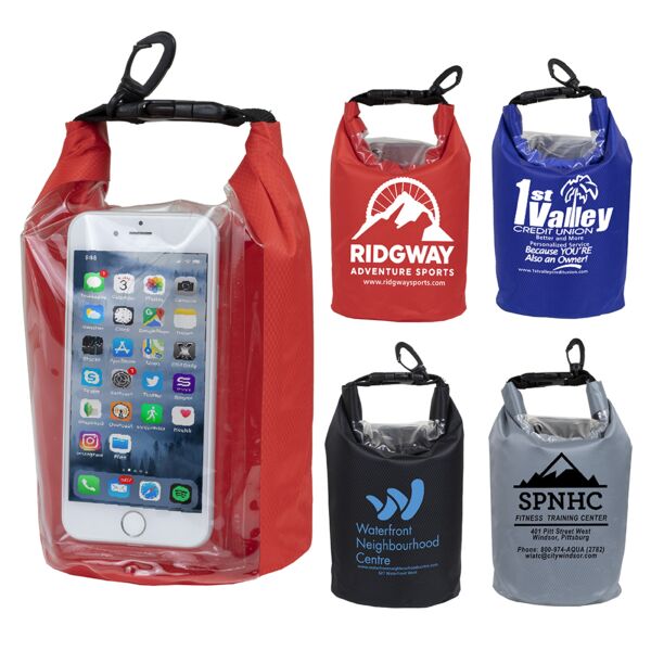 2.5 liter Waterproof Dry Bag Thumbnail