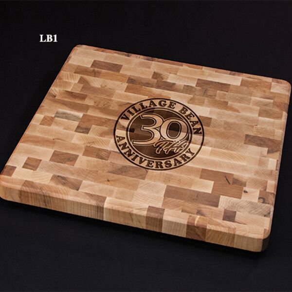 Butcher Block Cutting Board Thumbnail