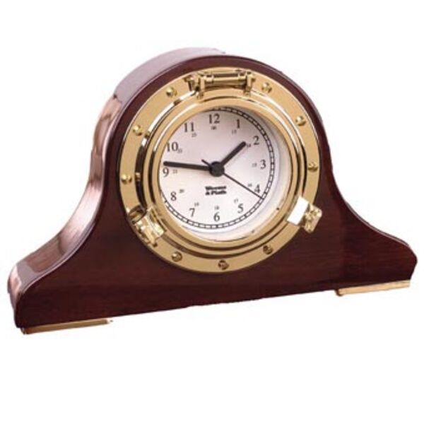 Nautical Tambour Clock Thumbnail