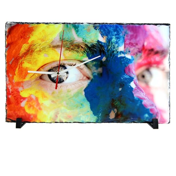 Rectangle Clock - 9.85" x 15.85" Gloss Thumbnail