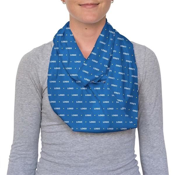 Fully Customizable Dots Infinity Scarf Thumbnail