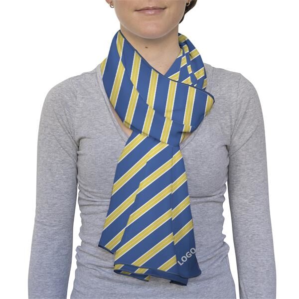 Fully Customizable Stripes Rectangle Scarf Thumbnail