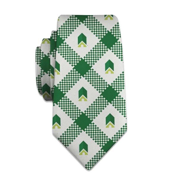Fully Customizable Printed Youth Size Necktie Thumbnail