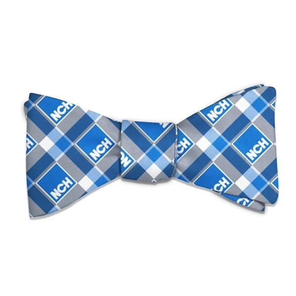Fully Customizable Printed Extra Long Bow Tie Thumbnail