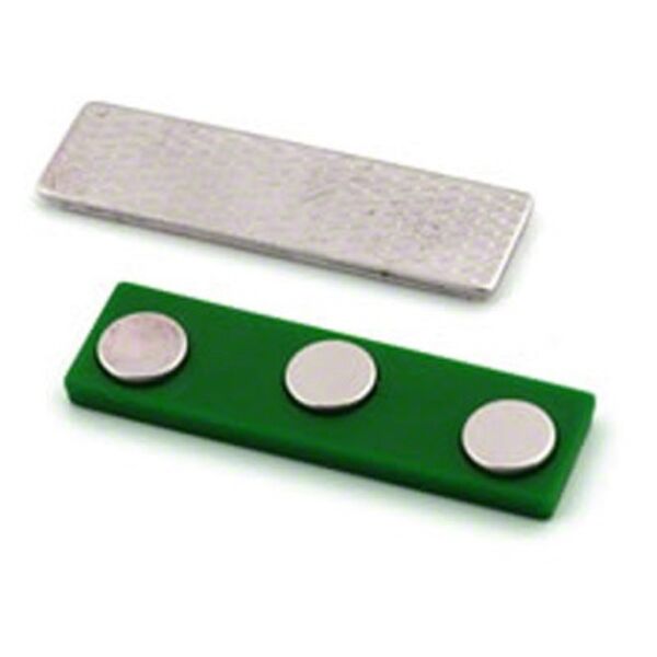 Badge Magnet Backs 25 pack for Name Badges or ID Tags Thumbnail