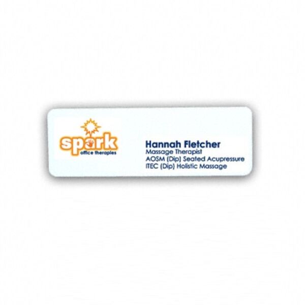 1x3 inch ID Badge  Thumbnail