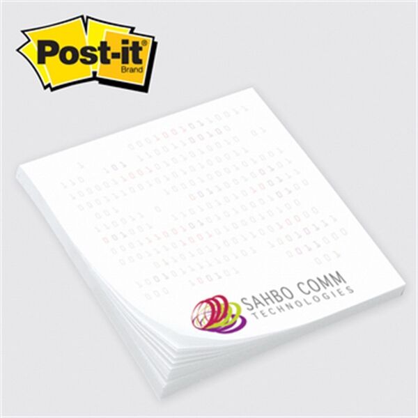 Post-it Custom Printed Notepad - 2 3/4" x 3" Thumbnail