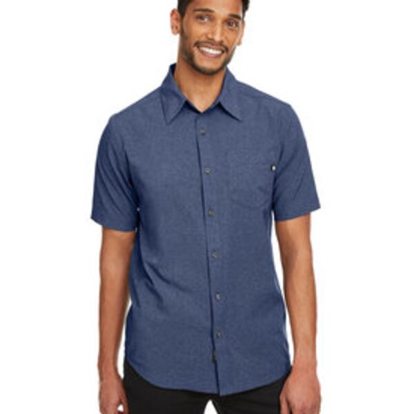 Men's Aerobora Woven Short-Sleeve Shirt Thumbnail