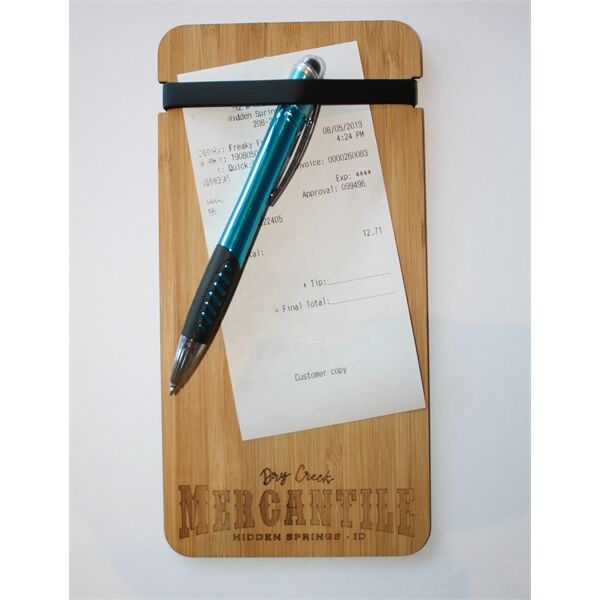 Wooden Bill / Check Presenter Thumbnail