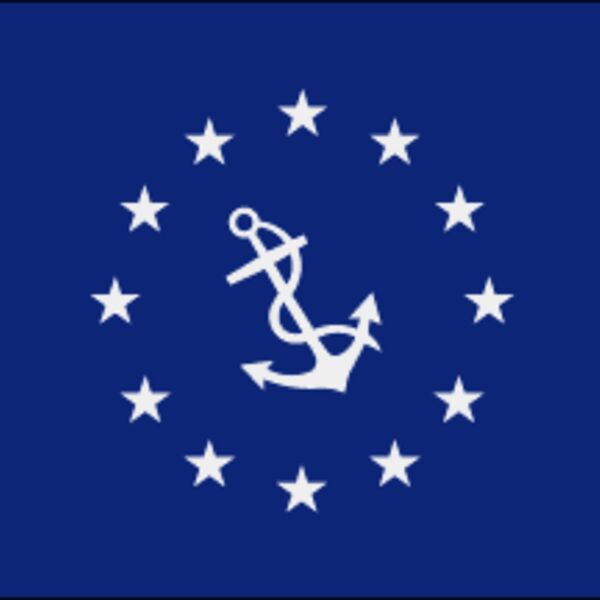 Commodore Officer Flag Thumbnail