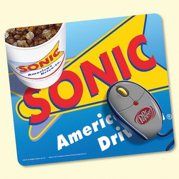 Antimicrobial Fabric Mouse Pad Thumbnail