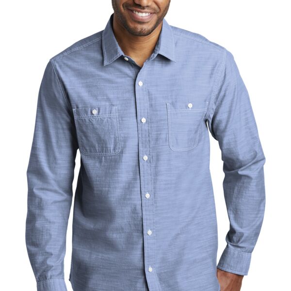 Men's Slub Chambray Shirt Thumbnail