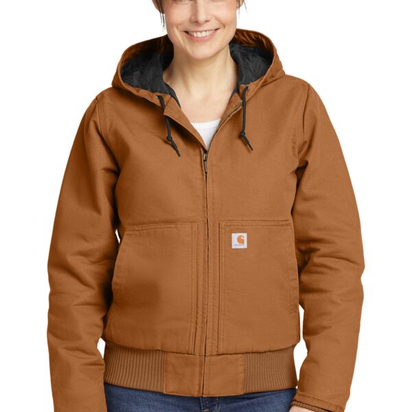 Carhartt Women's Washed Duck Coat Thumbnail